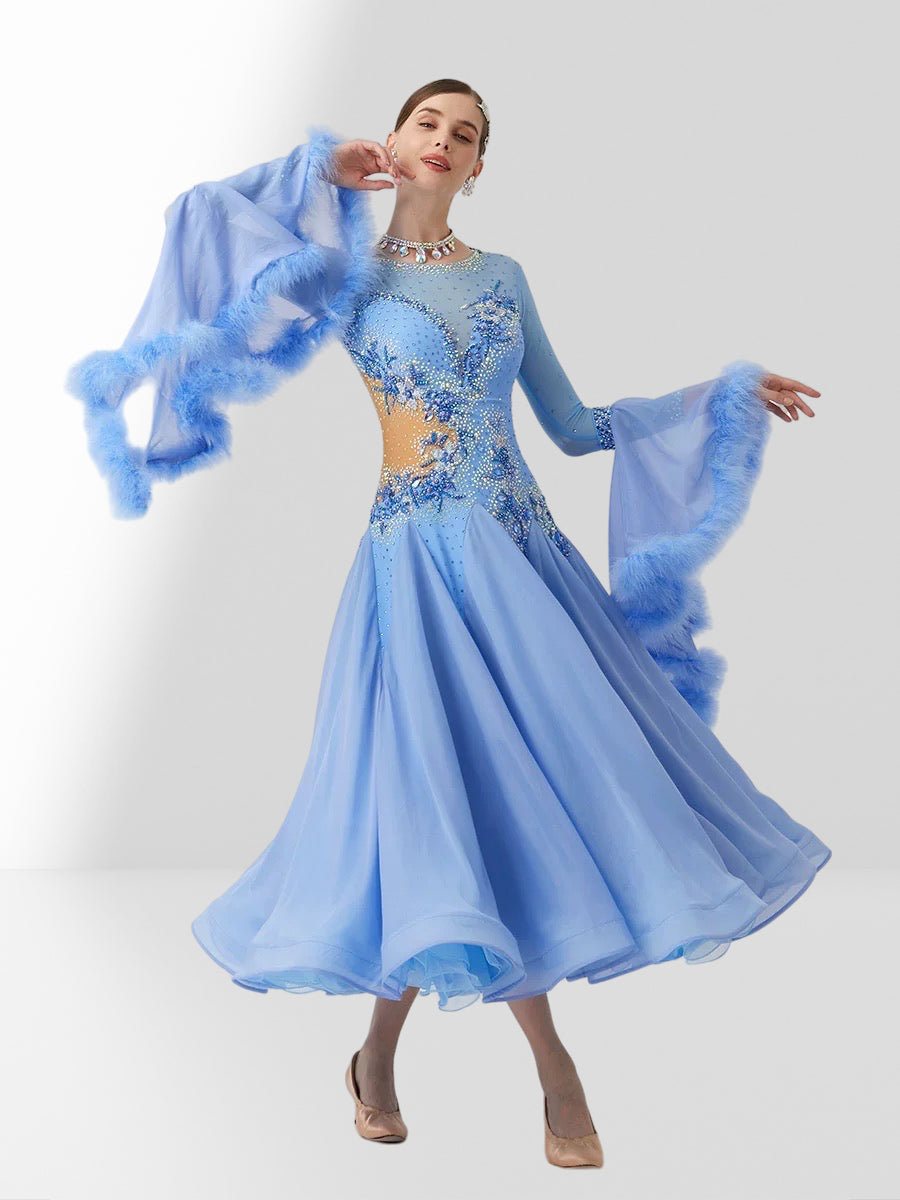 WOMEN BALLROOM COSTUME