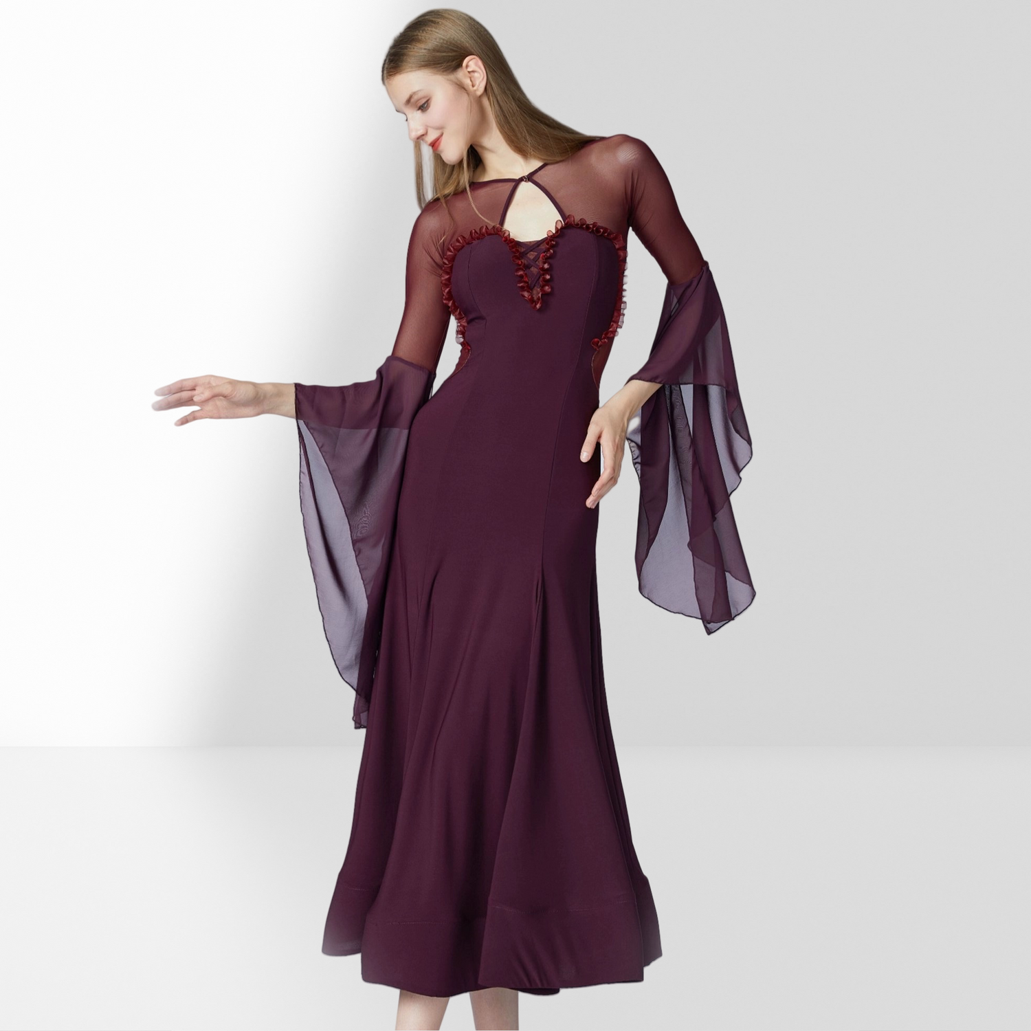 WOMEN BALLROOM DANCEWEAR