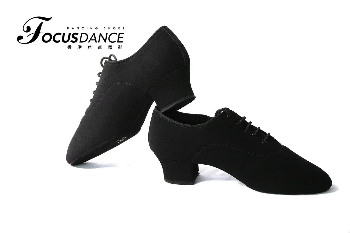 Focus DanceShoes New Classic Style Lightweight Canvas Instructor Shoes for Men