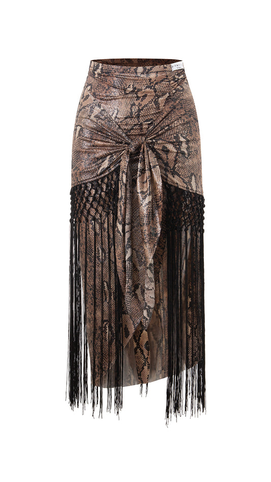 DUYQ.Serpent Whisper Series 06 – Women’s Latin Practice Dress