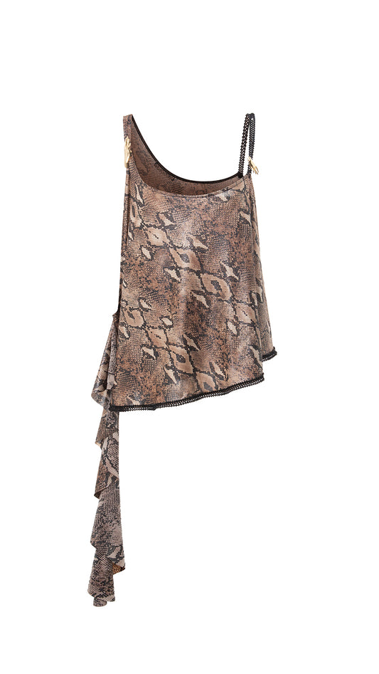 DUYQ.Serpent Whisper Series 09 – Women’s Latin Practice Dress