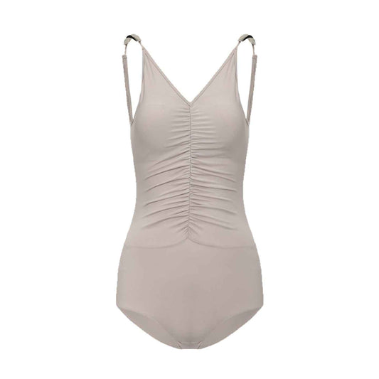 DUYQ 011 Ruched Camisole Top for Latin Dance Practice