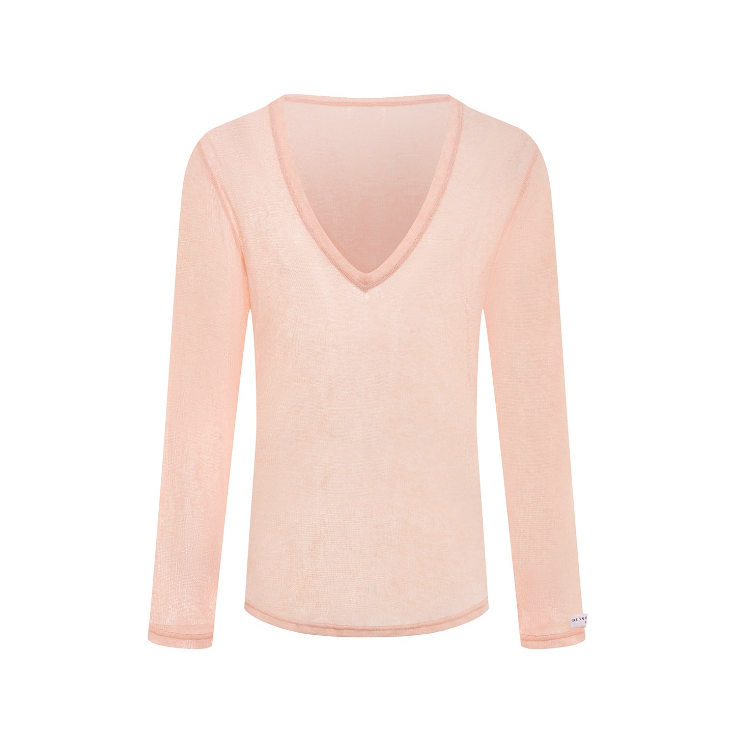 DUYQ A/W 008 Men's Sweetheart Neck Latin Ballroom Practice Top - Long Sleeve | Basic Style