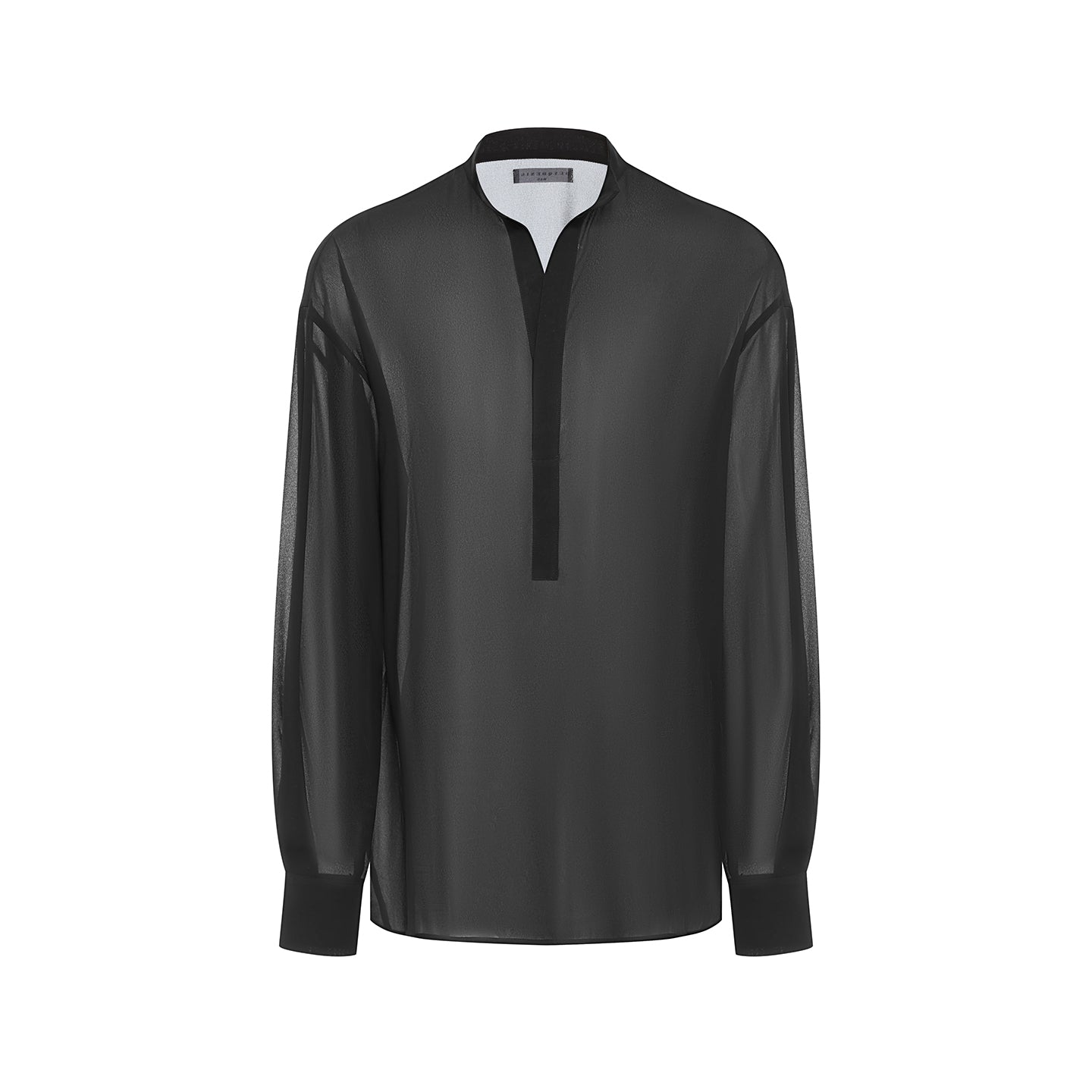 DUYQ A/W 001 Men's Classic Replica Ballroom Latin Dance Practice Top - Long Sleeve