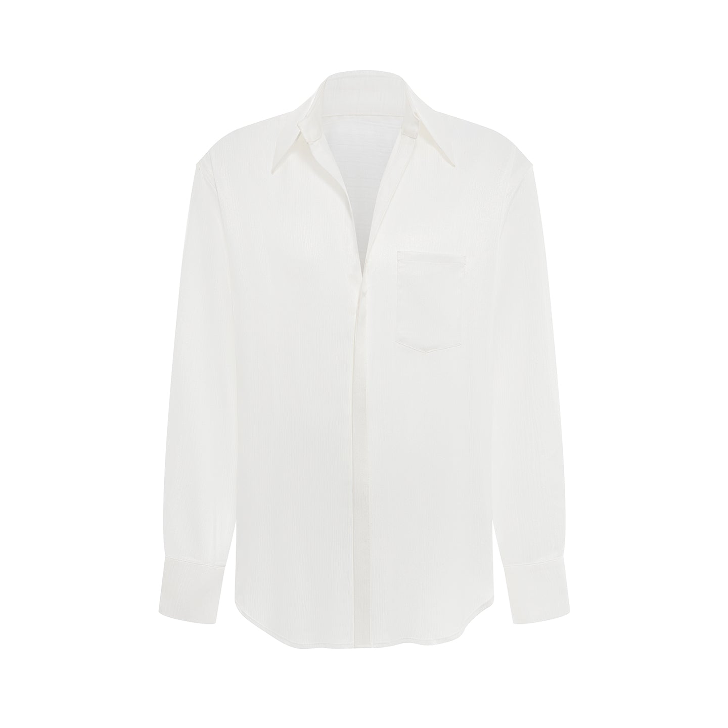 DUYQ A/W 007 Men's Oversized Collared Shirt - Latin Dance Practice Top | Daily Wear Suitable