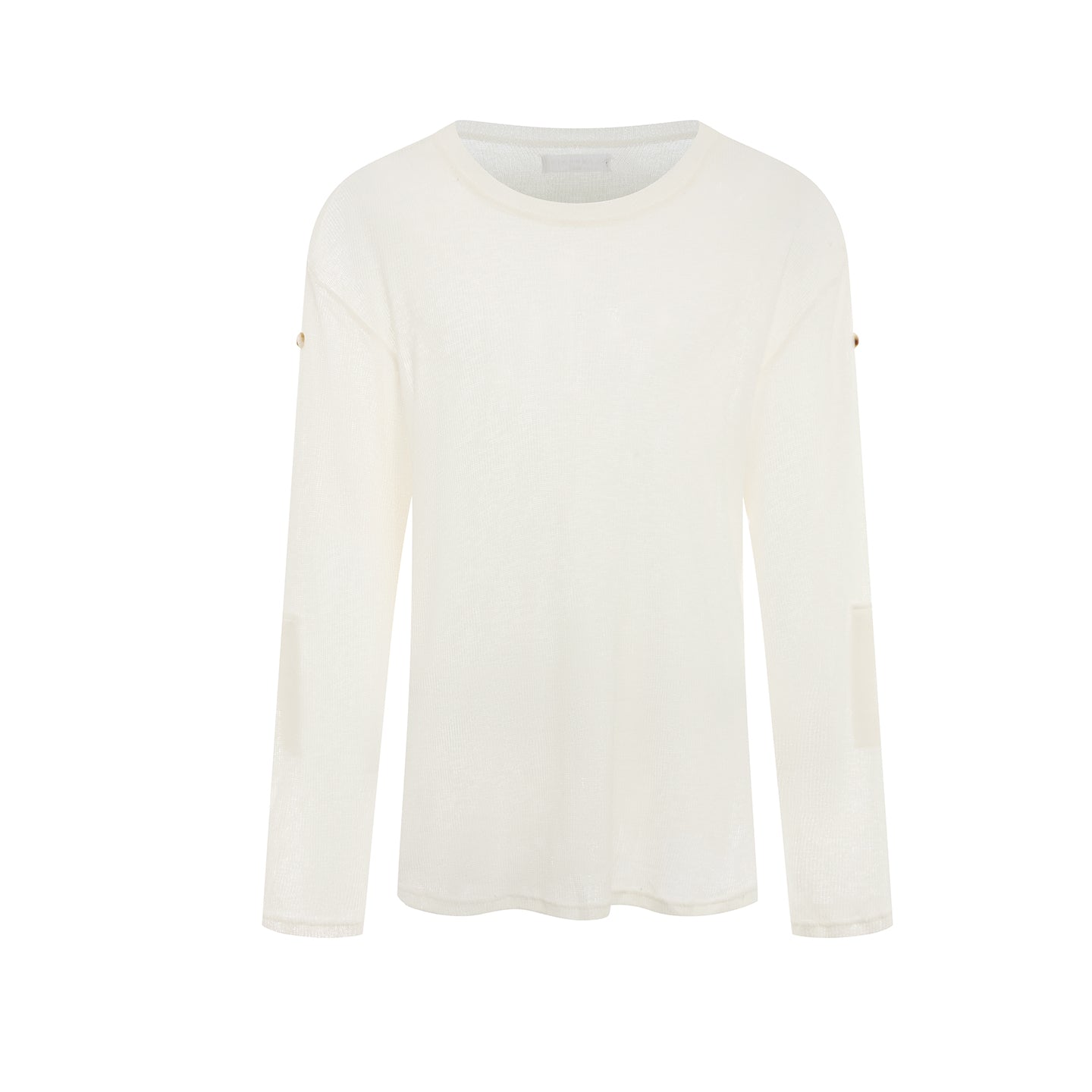 DUYQ A/W 004 Men's Round Neck Latin Ballroom Practice Top - Long Sleeve | Instructor Style