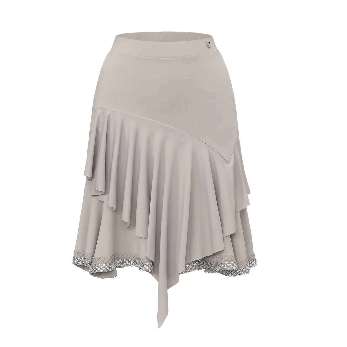 DUYQ 018 Premium Tassel Skirt for Latin Dance Practice
