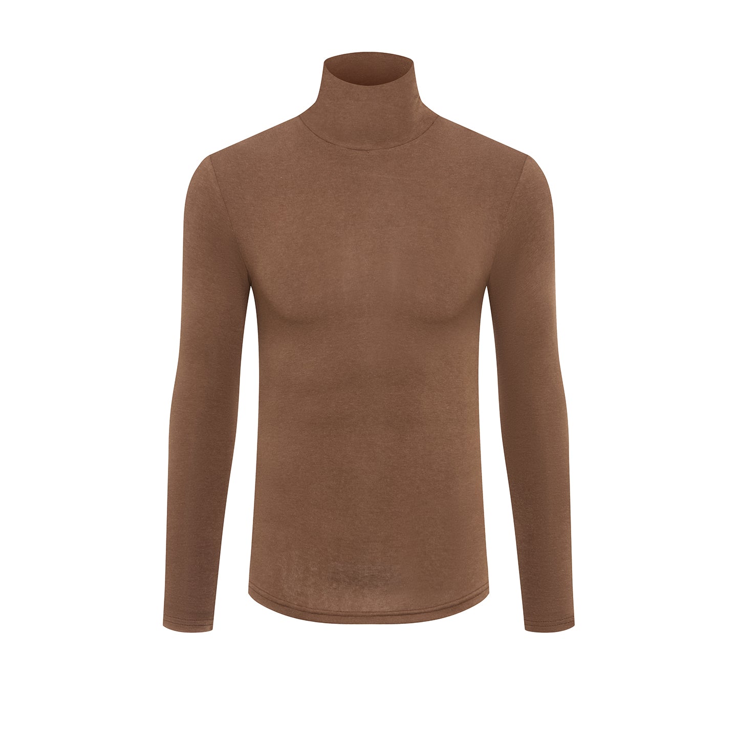 DUYQ A/W 002 Premium Cashmere Men's Latin Ballroom Practice Top - Long Sleeve