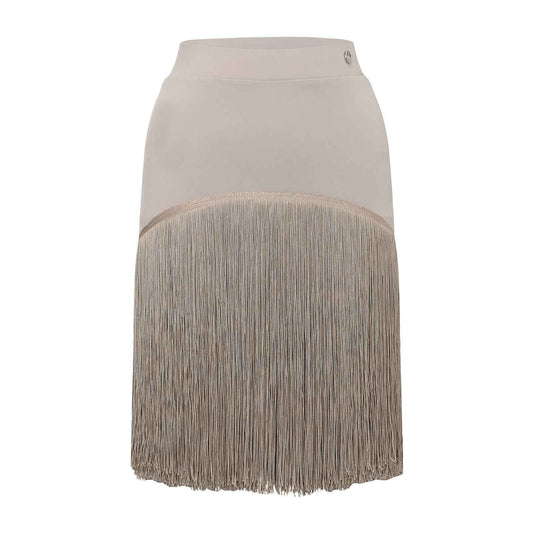 DUYQ 006 Premium Tassel Skirt for Latin Practice