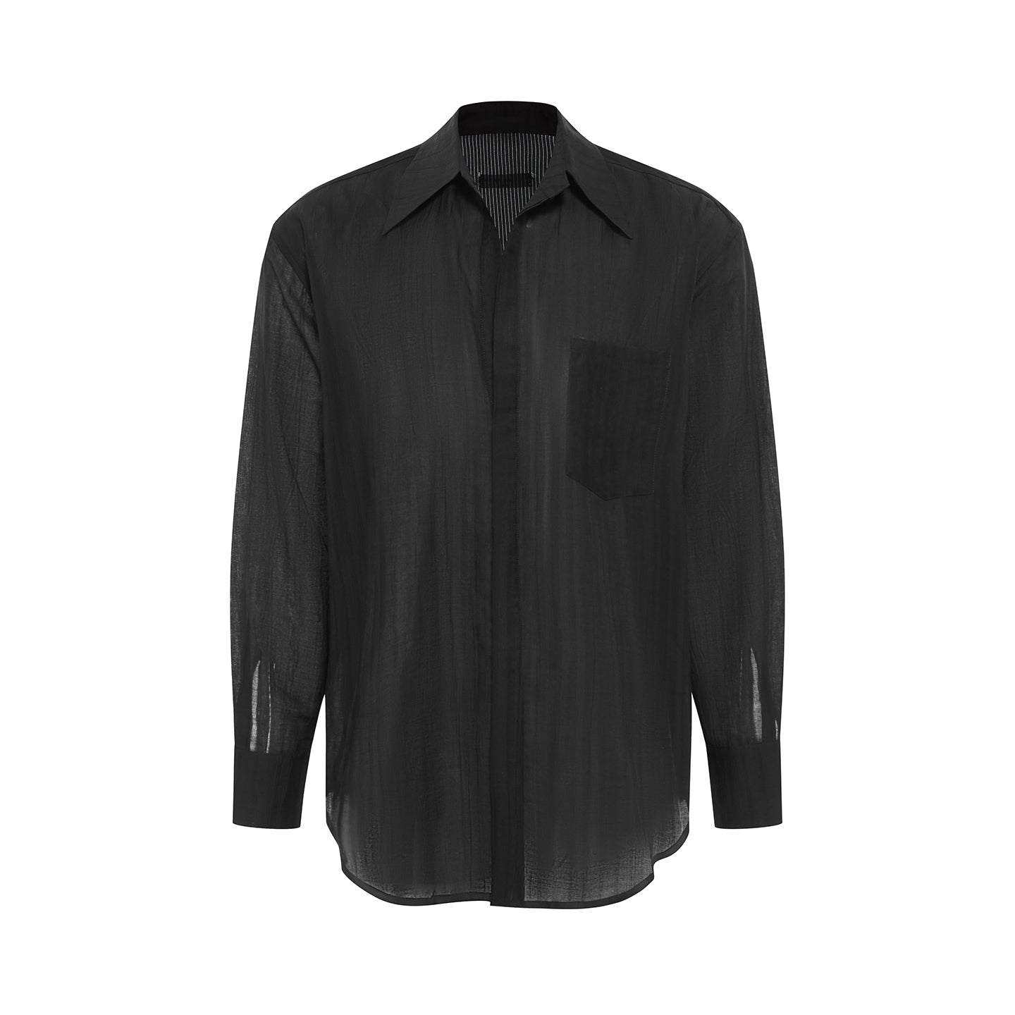 DUYQ A/W 007 Men's Oversized Collared Shirt - Latin Dance Practice Top | Daily Wear Suitable