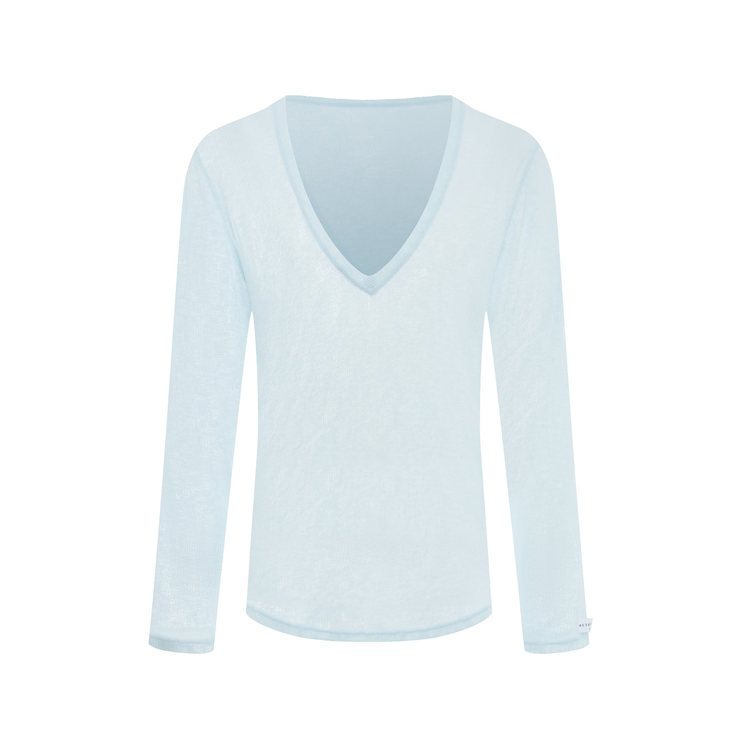 DUYQ A/W 008 Men's Sweetheart Neck Latin Ballroom Practice Top - Long Sleeve | Basic Style