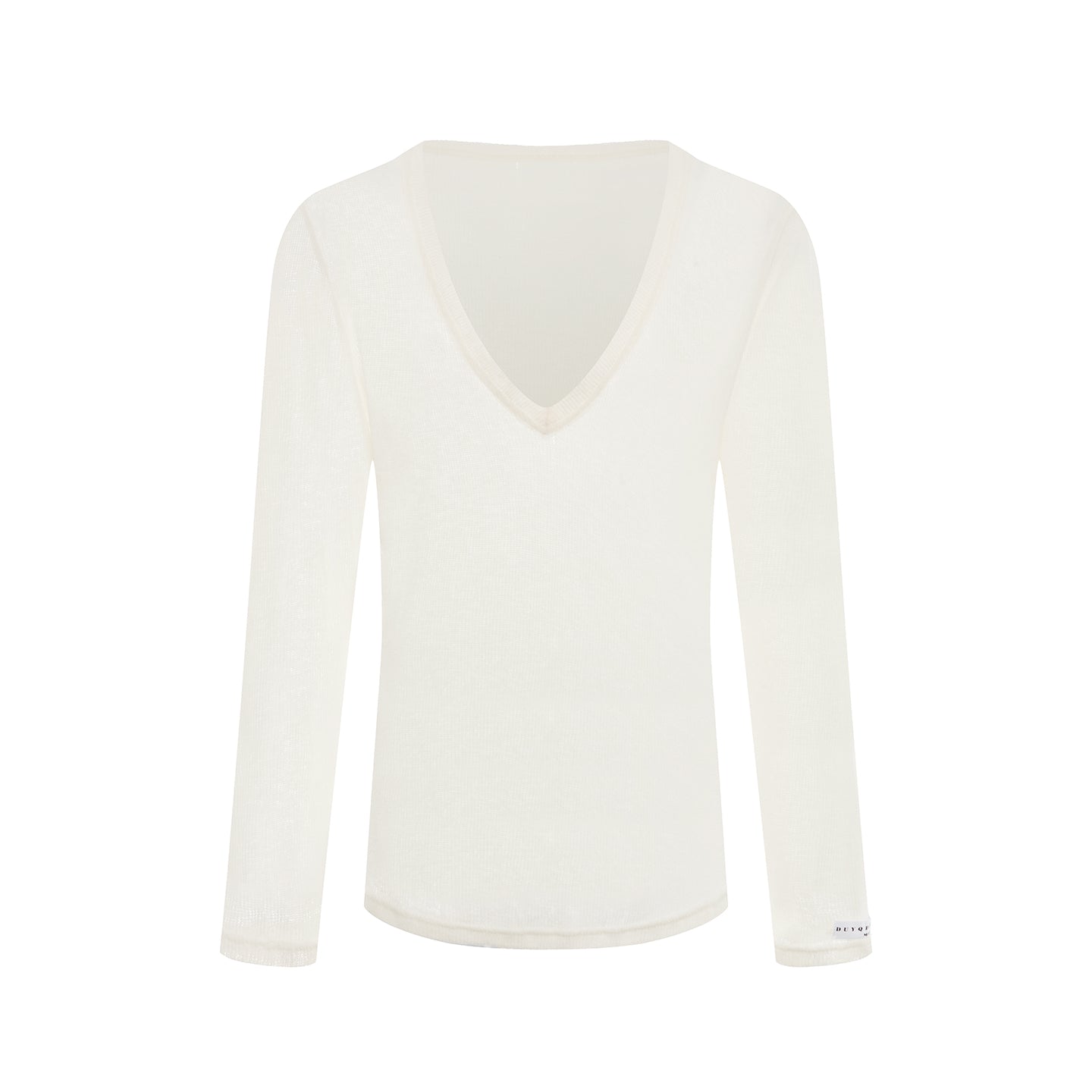 DUYQ A/W 008 Men's Sweetheart Neck Latin Ballroom Practice Top - Long Sleeve | Basic Style
