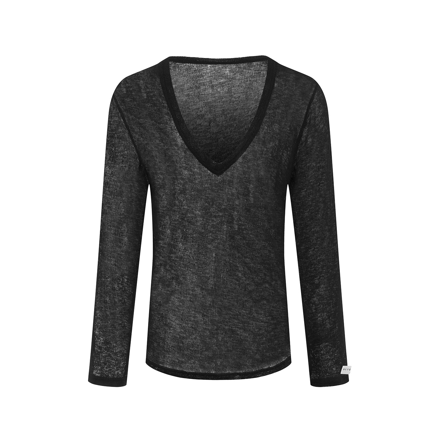 DUYQ A/W 008 Men's Sweetheart Neck Latin Ballroom Practice Top - Long Sleeve | Basic Style