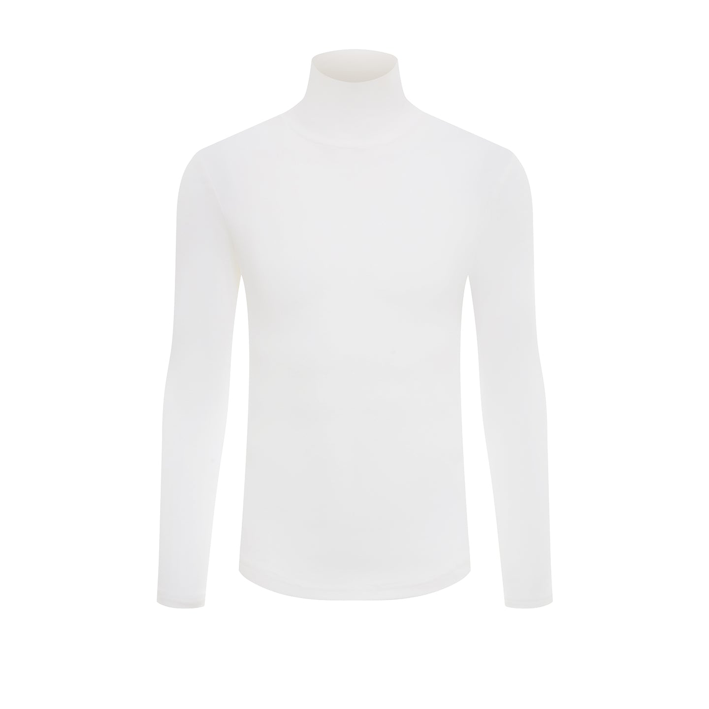 DUYQ A/W 002 Premium Cashmere Men's Latin Ballroom Practice Top - Long Sleeve