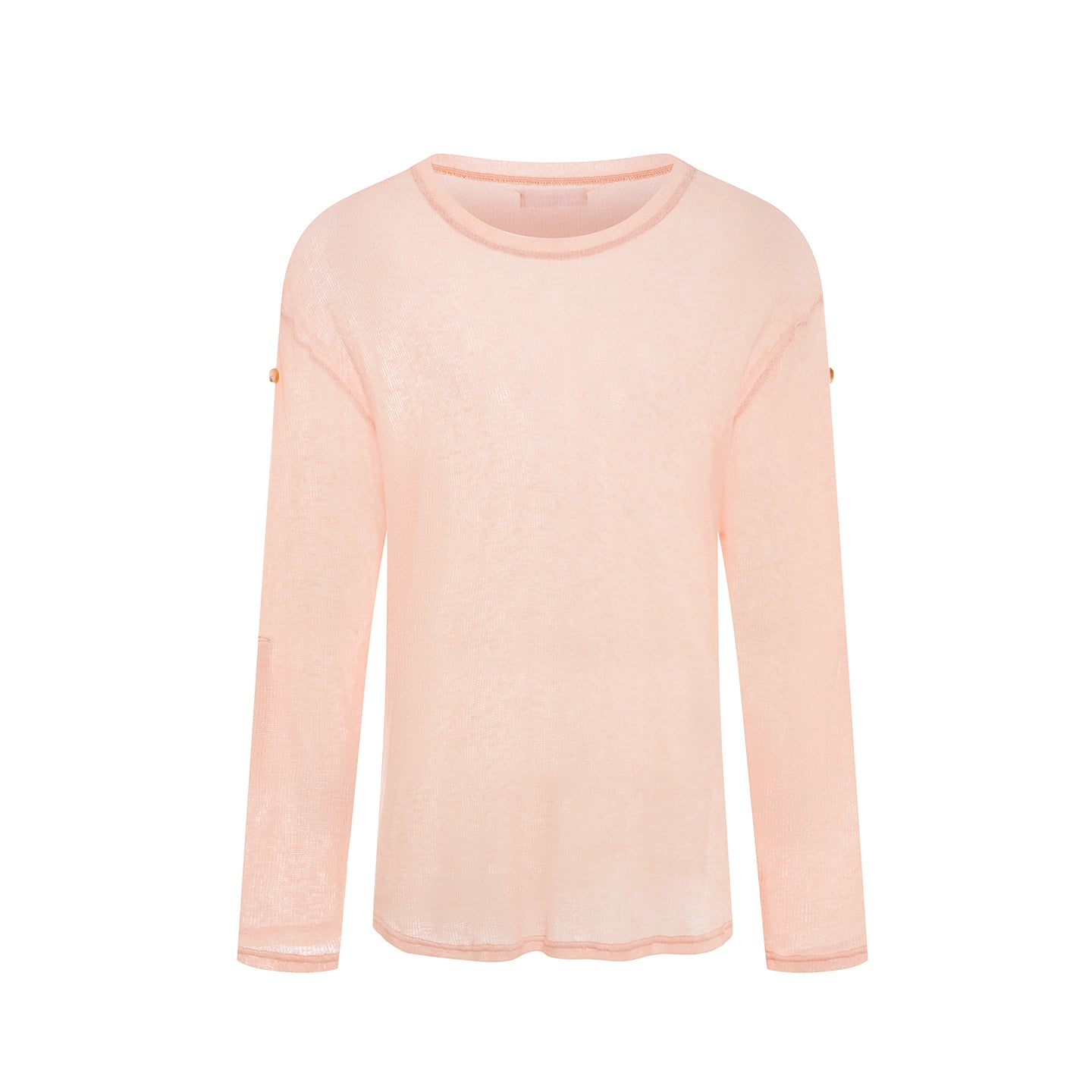 DUYQ A/W 004 Men's Round Neck Latin Ballroom Practice Top - Long Sleeve | Instructor Style