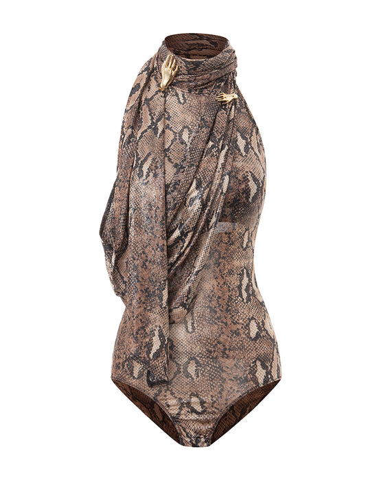 DUYQ.Serpent Whisper Series 17 – Women’s Latin Practice Dress