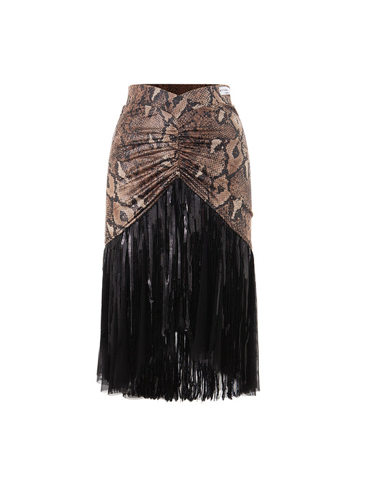 DUYQ.Serpent Whisper Series 14 – Women’s Latin Practice Dress