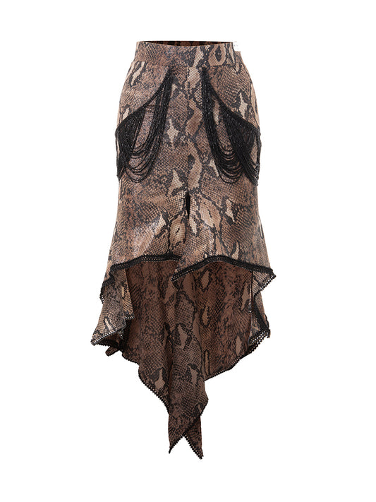 DUYQ.Serpent Whisper Series 16 – Women’s Latin Practice Dress