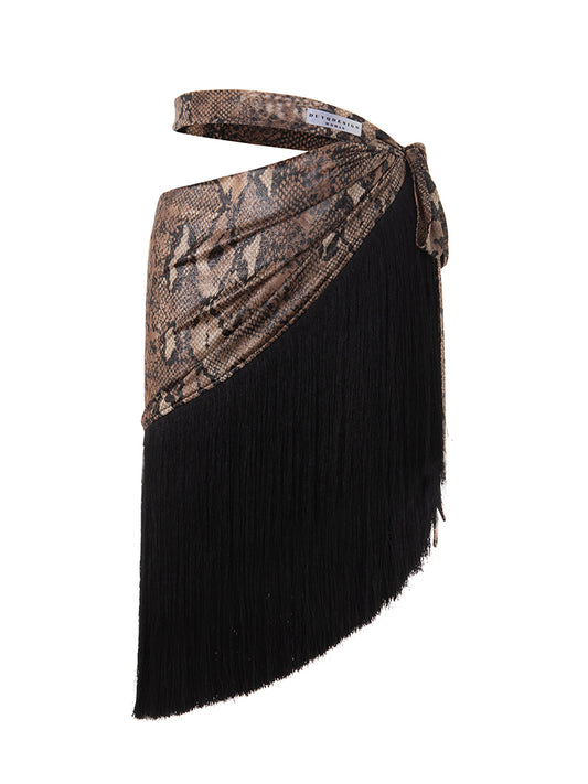 DUYQ.Serpent Whisper Series 12 – Women’s Latin Practice Dress