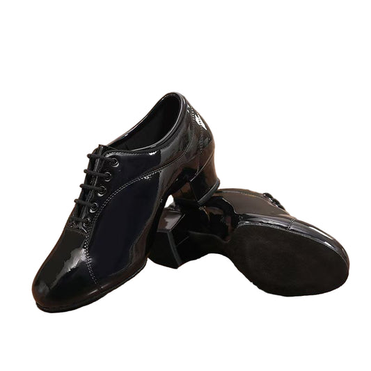 DRHP403 Boys’ Classic Patent Leather Latin Shoes