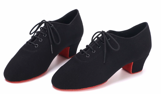 ALW.L005FC Women’s Basic Teacher Dance Shoes with Red Sole - Mine·Jas