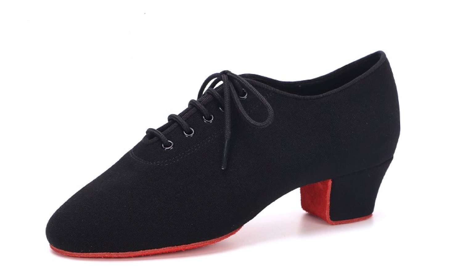 ALW.L005FC Women’s Basic Teacher Dance Shoes with Red Sole - Mine·Jas