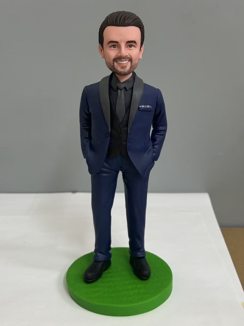 Handcrafted Clay Figurine – Unique Handmade Sculpture, Collectible Art Gift