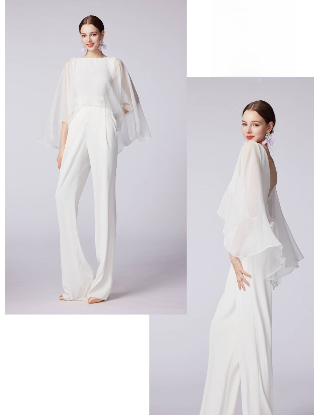 WD.Y413 New Women's Top Ballroom smooth Women's Long Sleeve tops