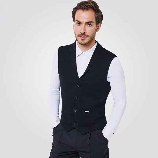 NY Fashion modern dance vest latin dance suit men's dance ballroom dance jacket vest 21104MJ