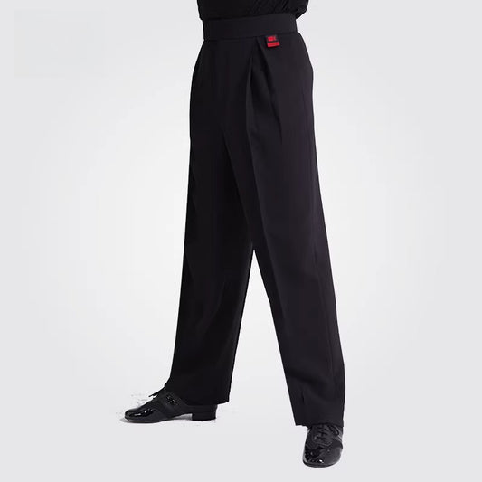 NY Fashion Autumn and Winter Latin Dance Practice Professional Dance Pants Wide Leg Pants 21107K
