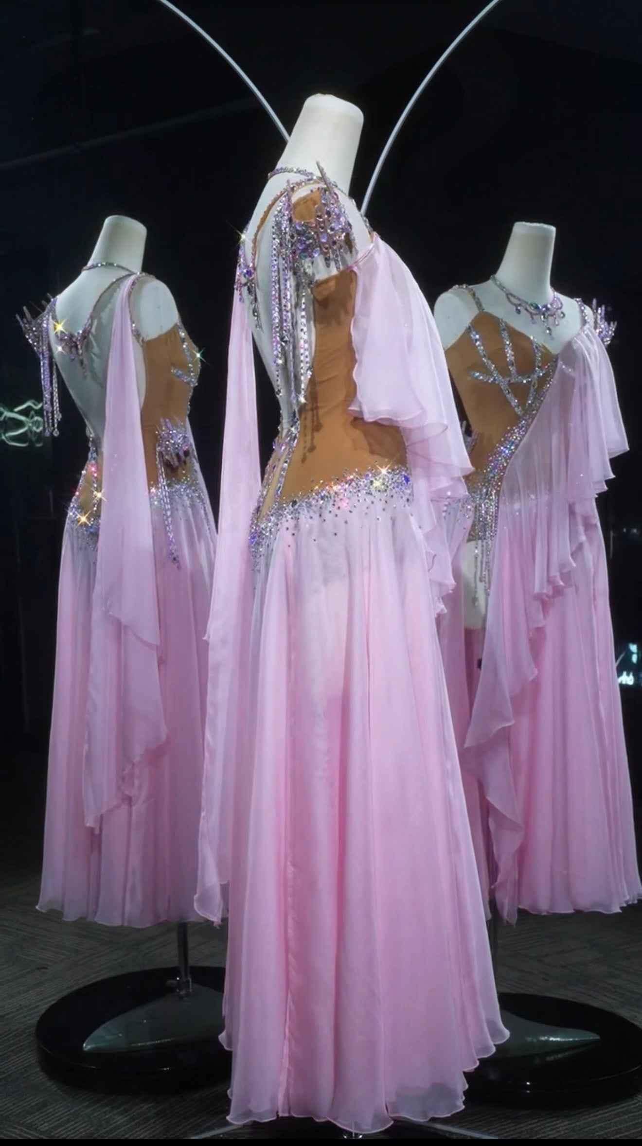 MINEJAS.S101 Pink American Smooth Costume
