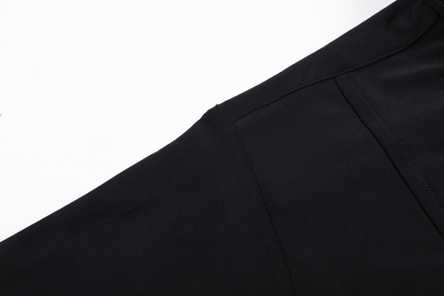 HO'S.B001MTE Men’s Stretch Ballroom Dance Shirt – Modern Standard Latin Practice & Competition Wear