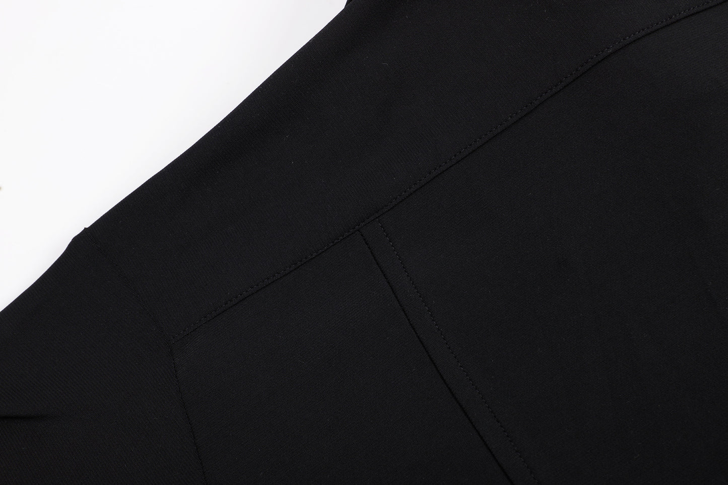 HO'S.B001MTE Men’s Stretch Ballroom Dance Shirt – Modern Standard Latin Practice & Competition Wear