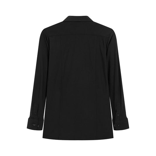 HO'S.B001MTE Men’s Stretch Ballroom Dance Shirt – Modern Standard Latin Practice & Competition Wear - Mine·Jas