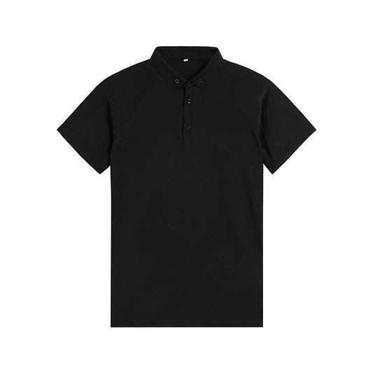 HO'S.B002MTE Men’s Custom Short-Sleeve Stretch Ballroom Dance Shirt – Made to Measure, Modern & Comfortable