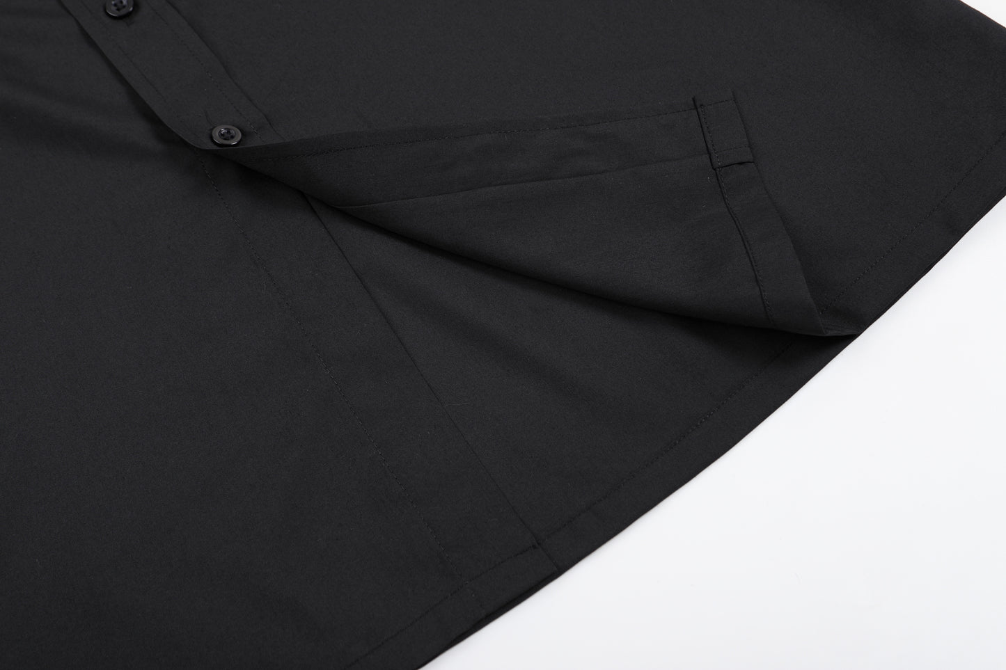 HO'S.B003MTE Men’s Custom Modern Ballroom Dance Shirt – Lightweight Non-Stretch Fabric, Tailored Fit