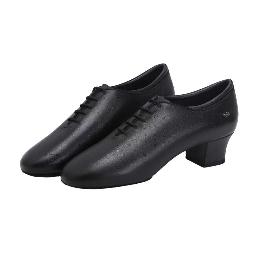ALW.L013ME Men’s Basic Style Genuine Leather Latin Dance Shoes