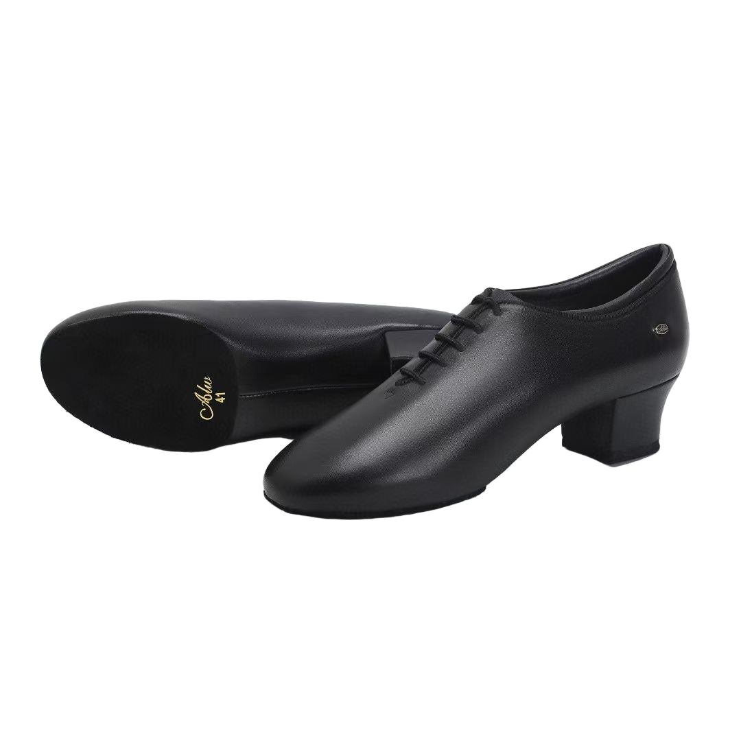 ALW.L013ME Men’s Basic Style Genuine Leather Latin Dance Shoes