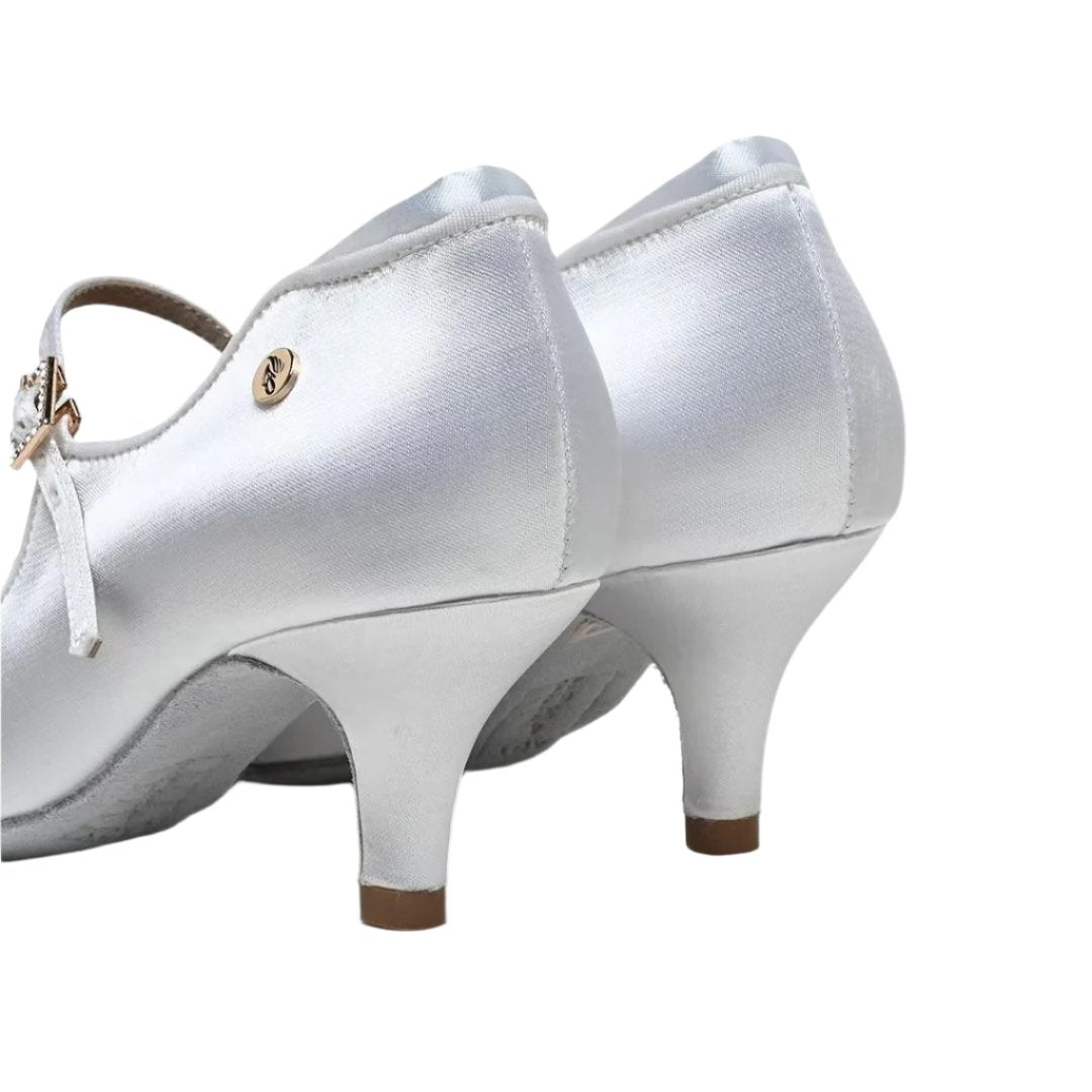 ABA.B003FE AM8011 WOMEN BALLROOM DANCE SHOES - Mine·Jas