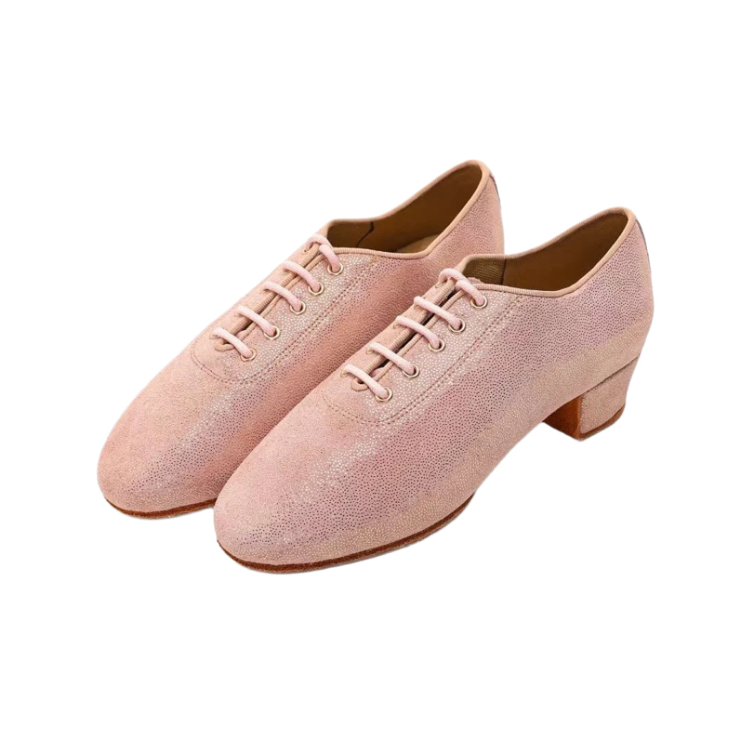 ALW.L011FC Women’s Glitter Pink Dance Instructor Shoes