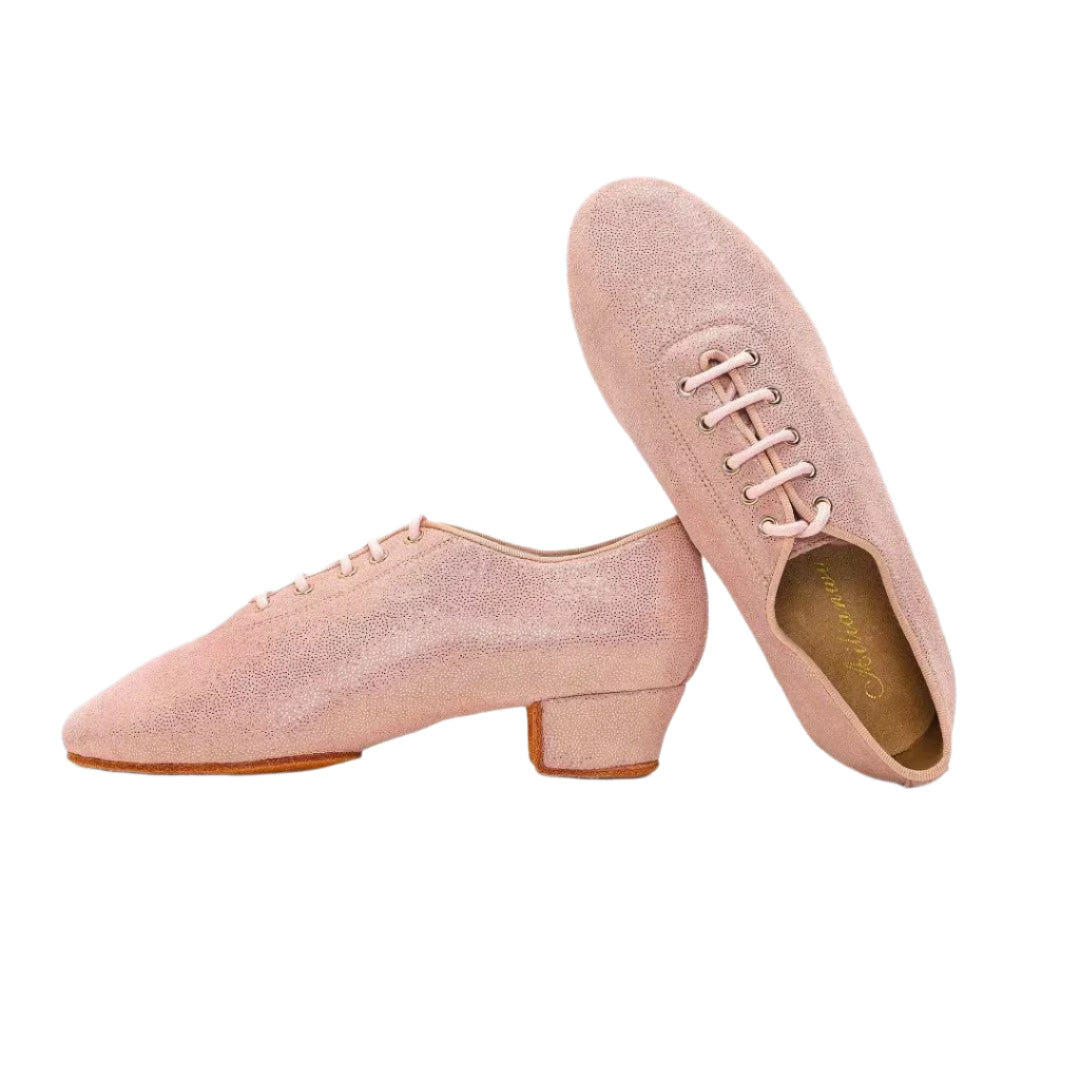 ALW.L011FC Women’s Glitter Pink Dance Instructor Shoes