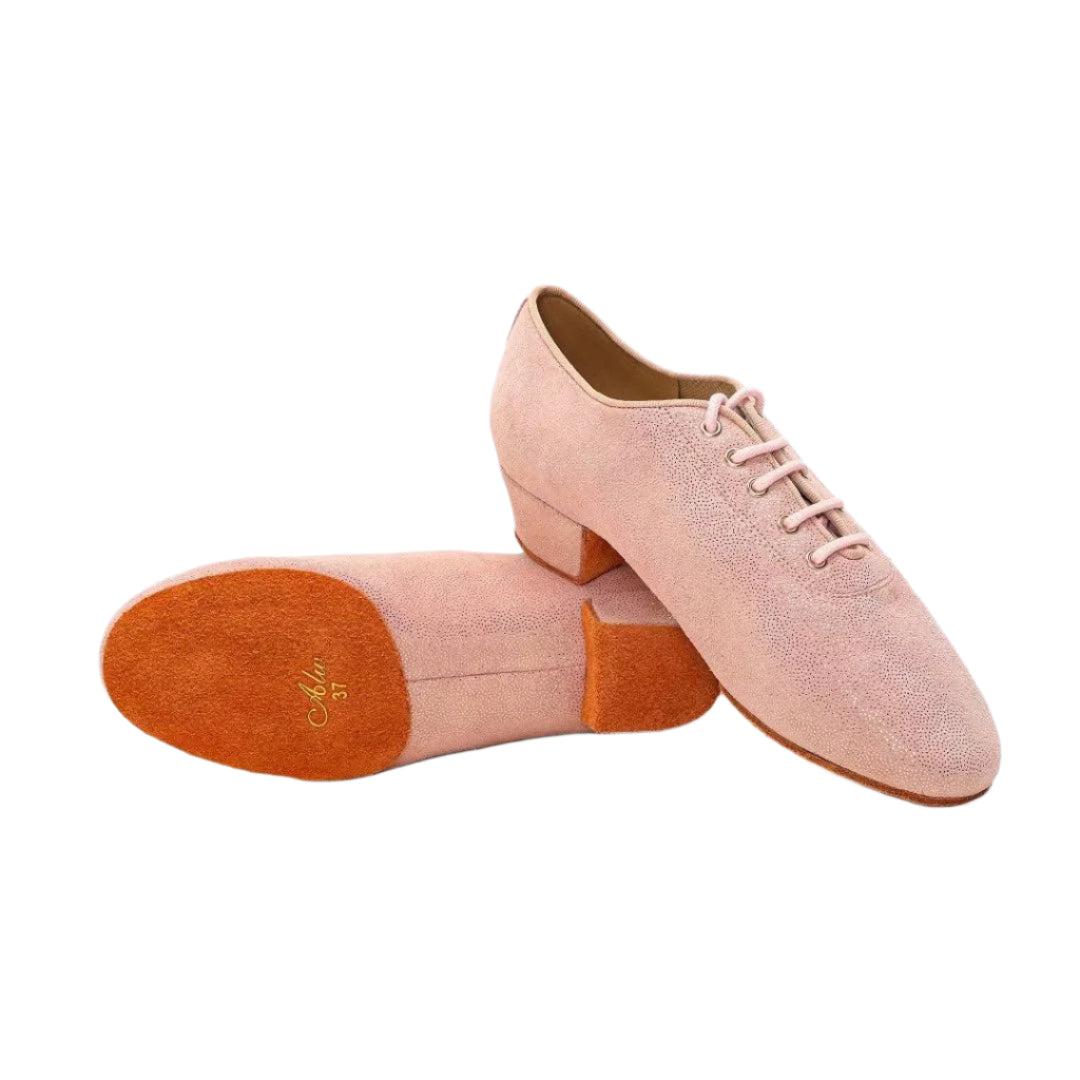 ALW.L011FC Women’s Glitter Pink Dance Instructor Shoes