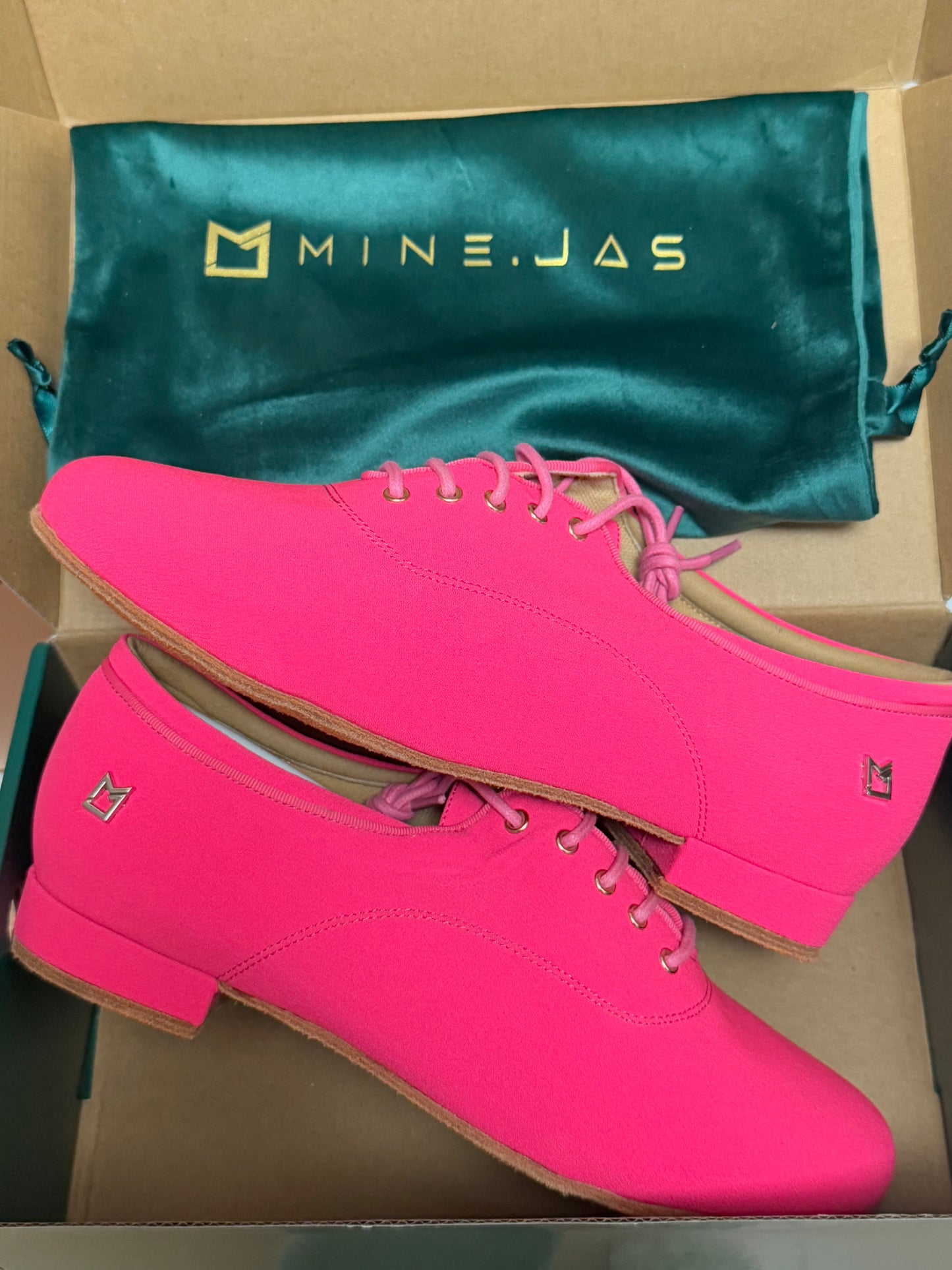 MINEJAS.B11 Customize Your Dance Shoes – Choose Your Own Colors