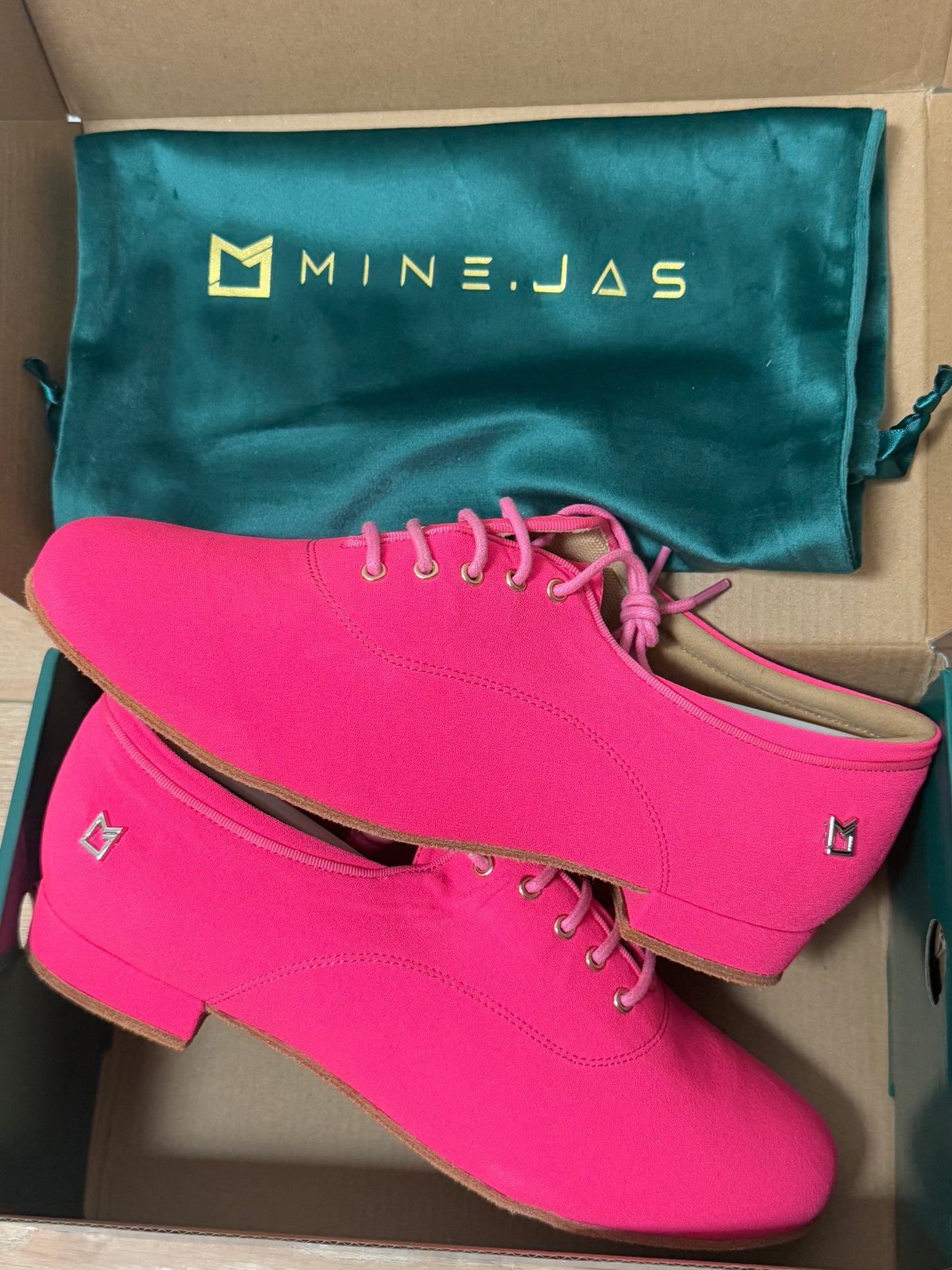 MINEJAS.B11 Customize Your Dance Shoes – Choose Your Own Colors