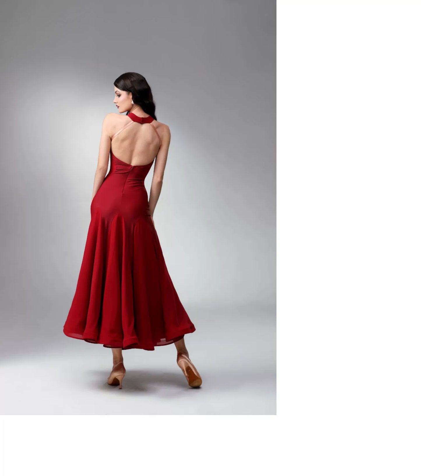 TID.M346 performance clothes national ballroom dance dress dress performance clothes customization