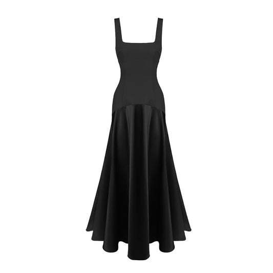 Z0060 Elegant black evening dress - Mine·Jas