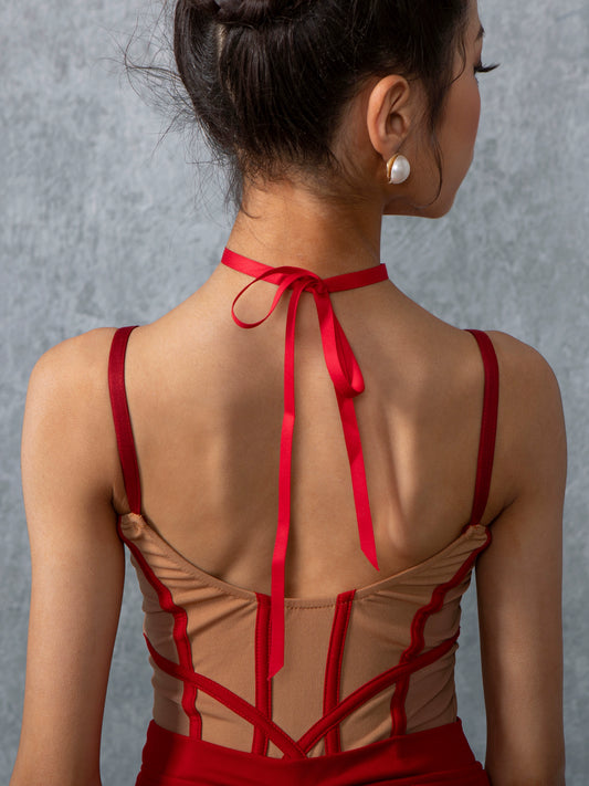 TID ballroom dance skirt new ballroom dance waltz swing skirt performance suit dance costume