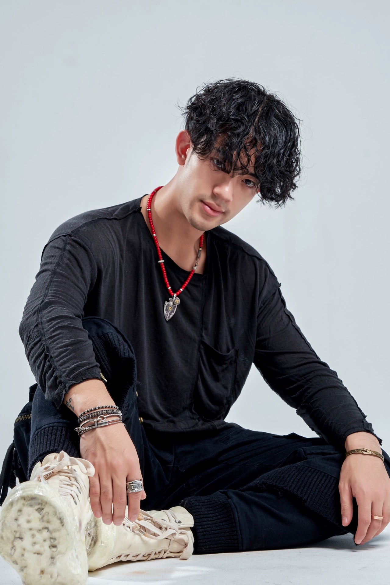 VERNAxBANGBANG & VA001 Boys Latin Dance Top