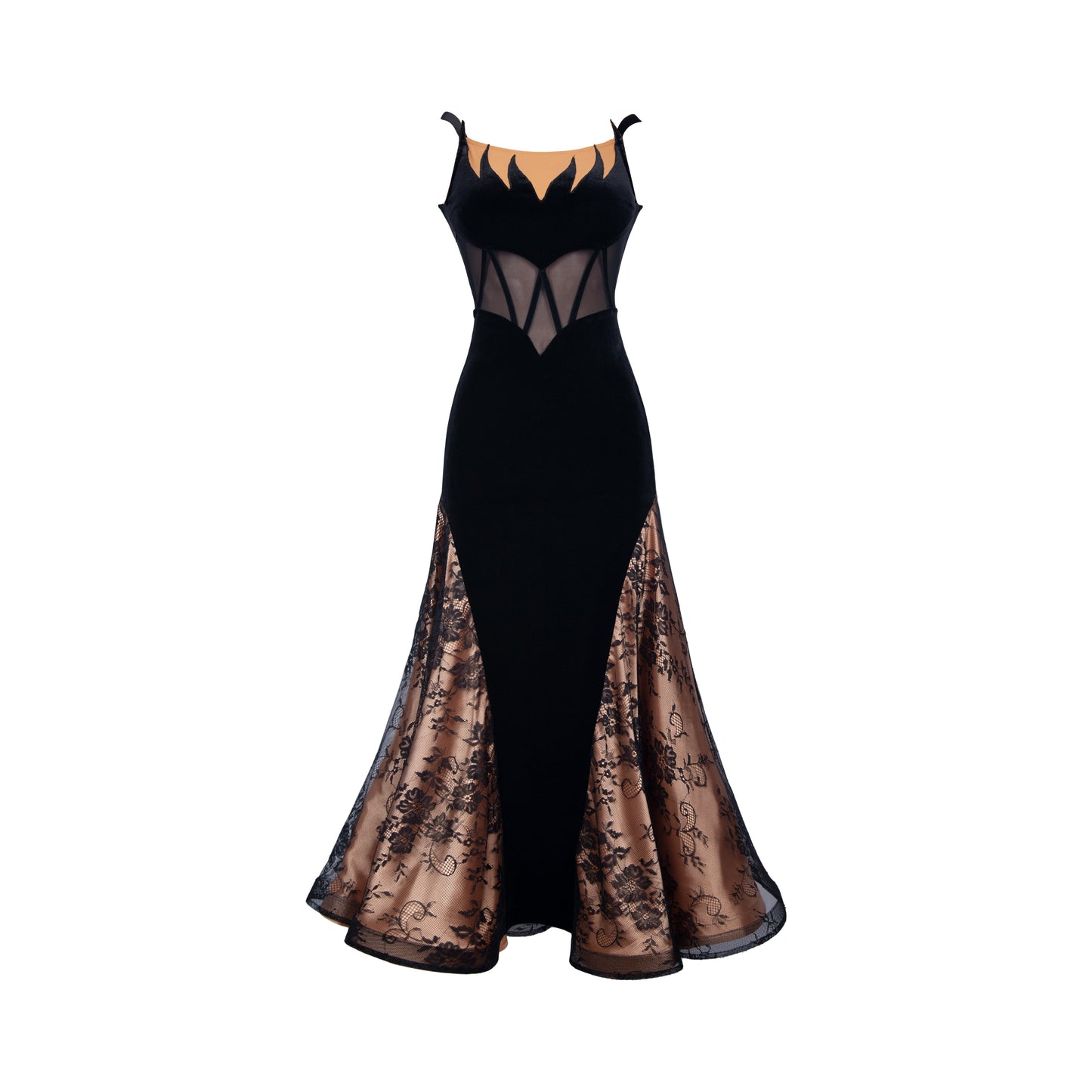 TID-D013 high-end national standard dance suit performance suit women's modern dance skirt