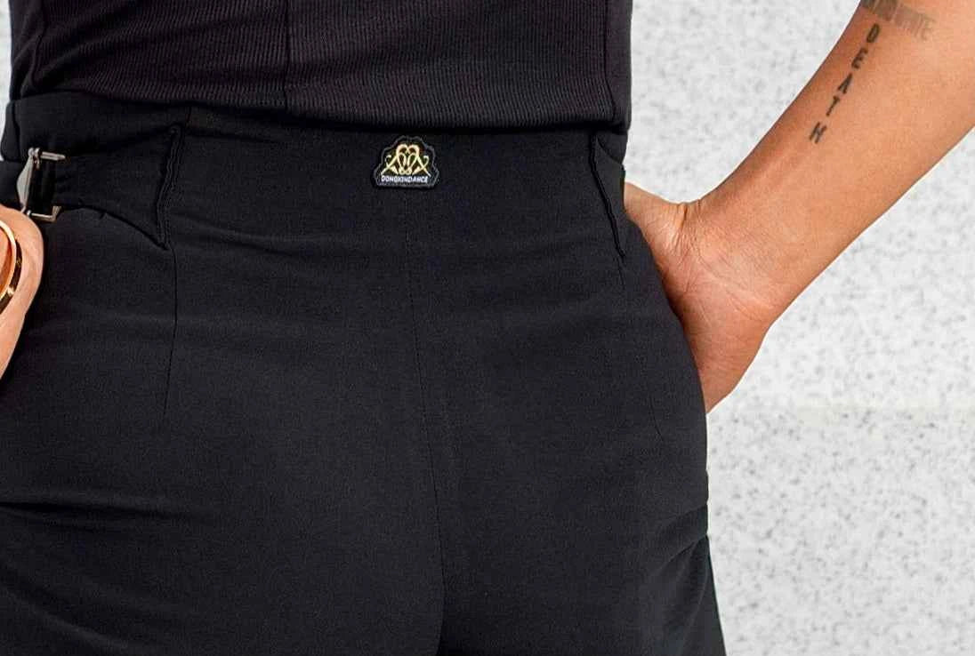 DONGXIN Men's Latin Pants Practice Suit Pants NK835